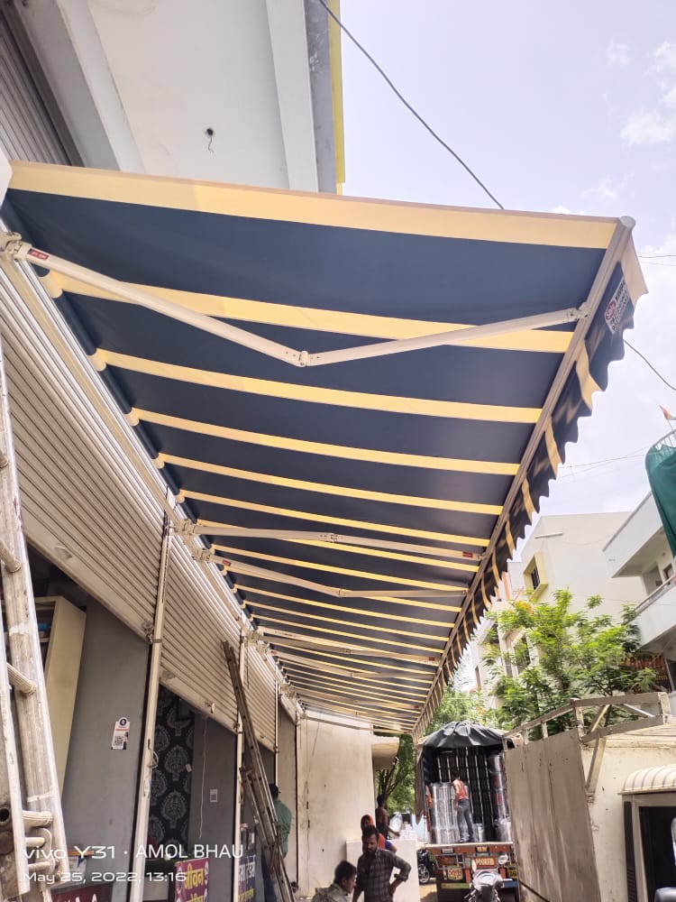 Canopy Sheds